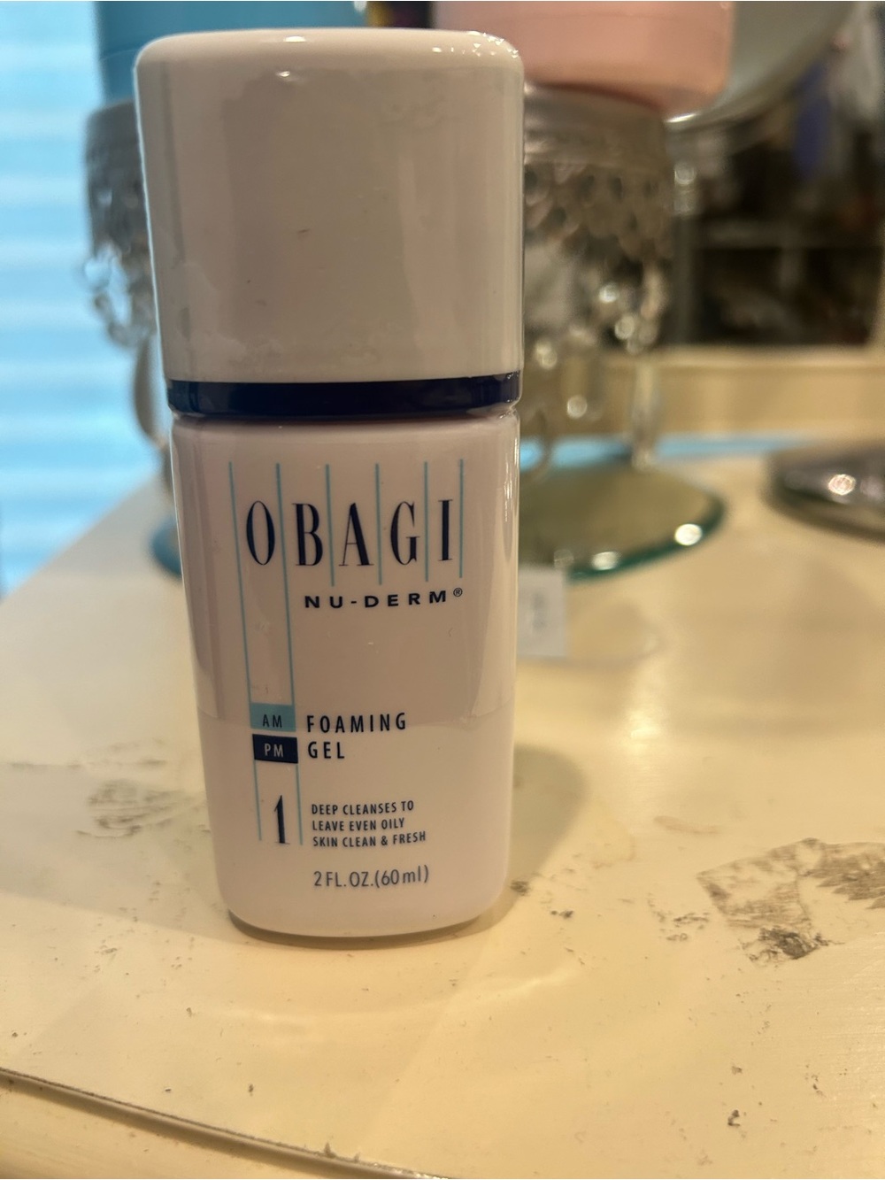 Obagi Nu derm foaming Gel cleanser